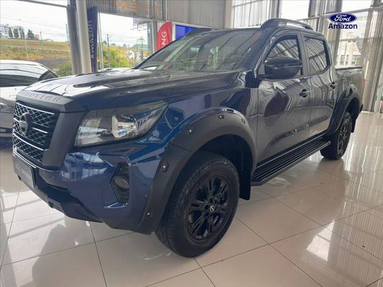 NISSAN FRONTIER 2.3 16V TURBO DIESEL ATTACK CD 4X4 AUTOMÁTICO